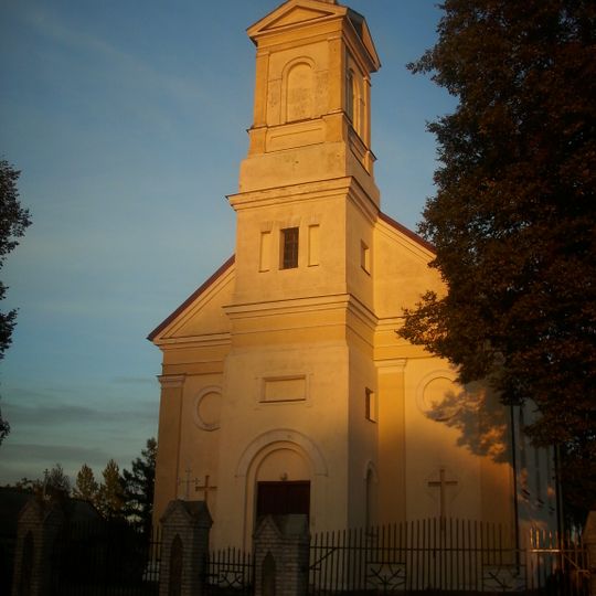 Saint Bartholomew church in Bronisław