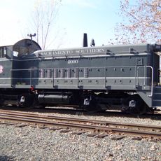 Sacramento Southern Railroad