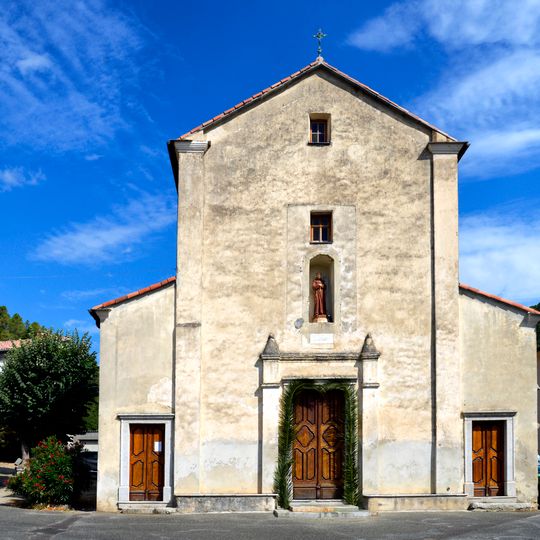 Église San-Franceschinu-Mucchielli de Ghisoni