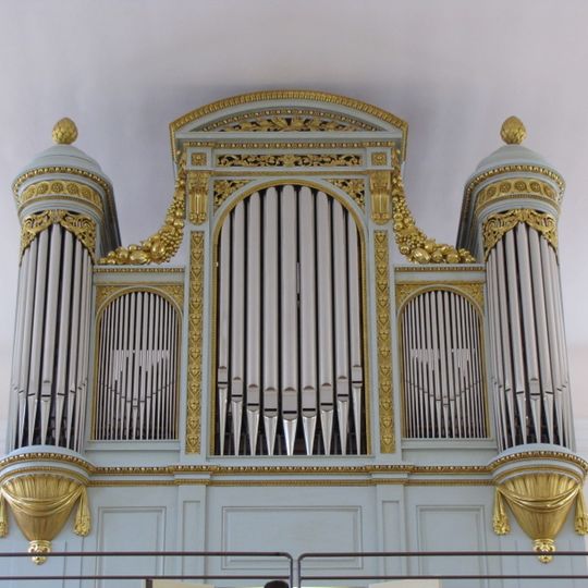 Orgue de tribune de l'église réformée du Bouclier