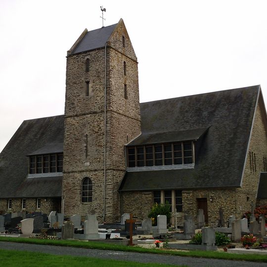 Église Saint-Pierre de La Chapelle-en-Juger