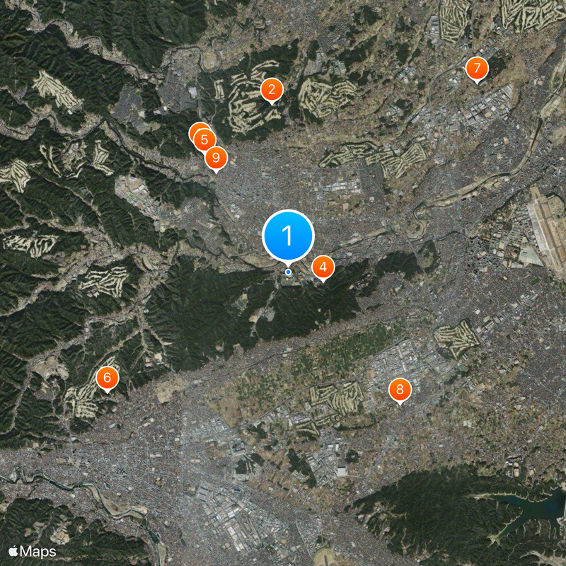 Surugadai University Map
