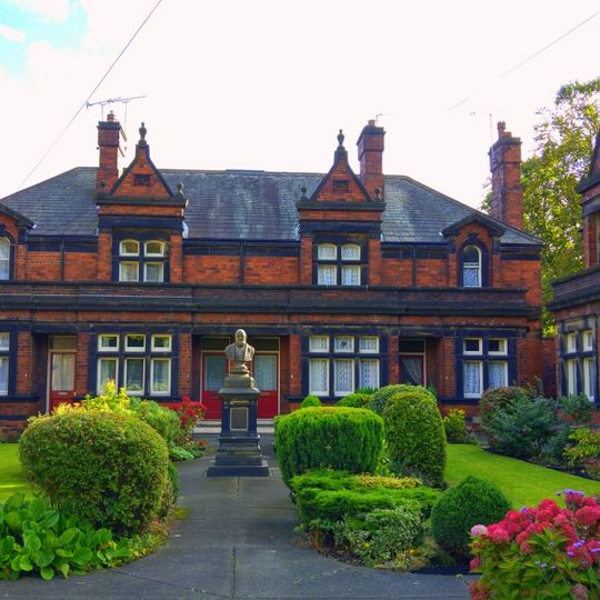 4-7 Scotts Almshouses