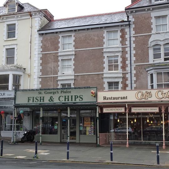 3,St George's Place, Llandudno