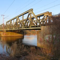 Bremen-Burg railway bridge