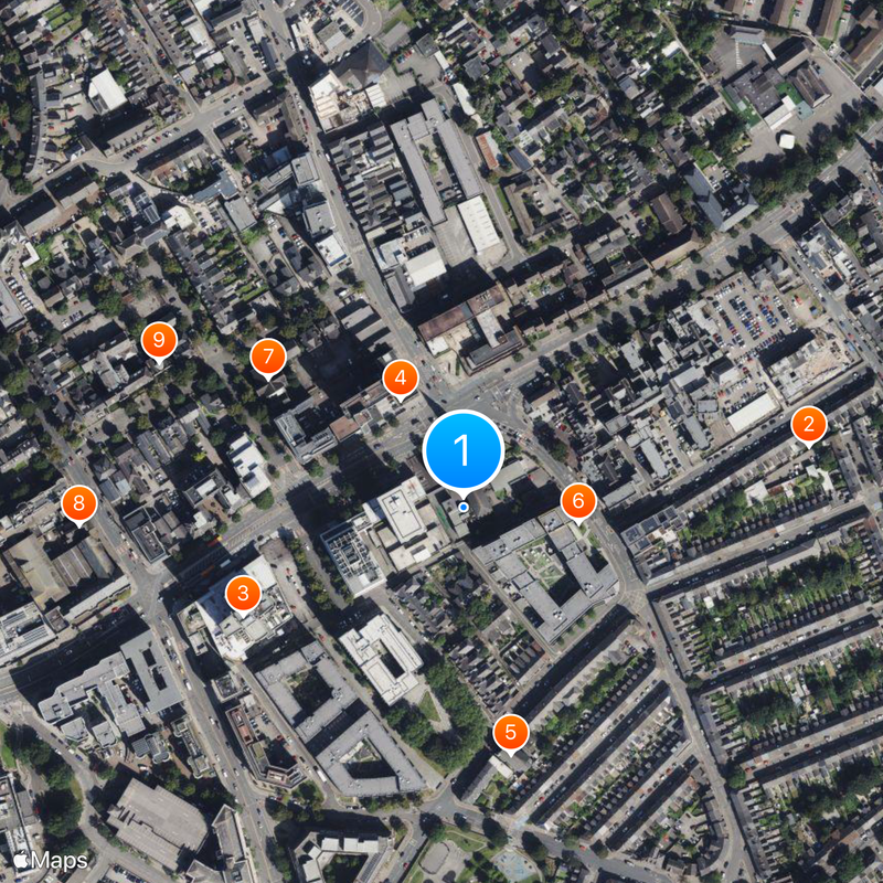 Cardiff Metropolitan University Map