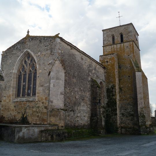 Église Saint-Maurice de Saint-Maurice-le-Girard