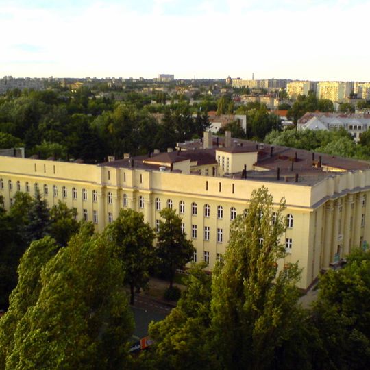 Przychodnia Miejska przy ul. Leczniczej w Łodzi