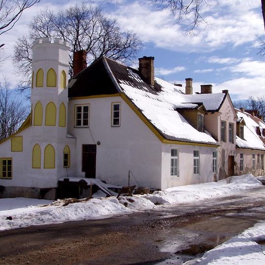 Mansión de Biksēre