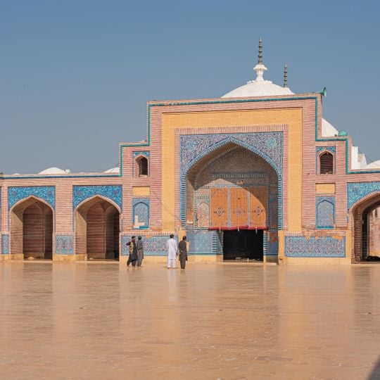 Moschea Shah Jahan
