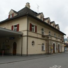 Railway station building