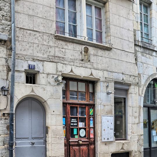 Maison, 11 rue Claude-Pouillet