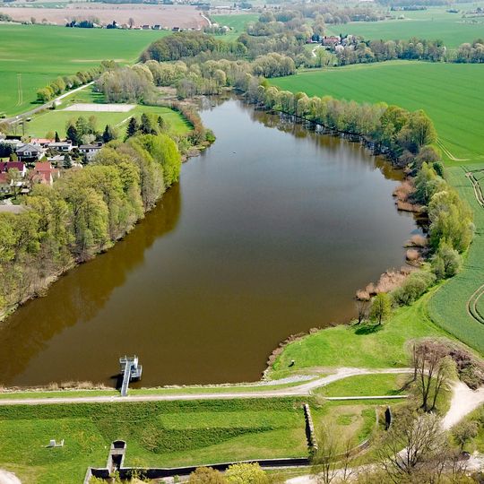Rückhaltebecken Göda