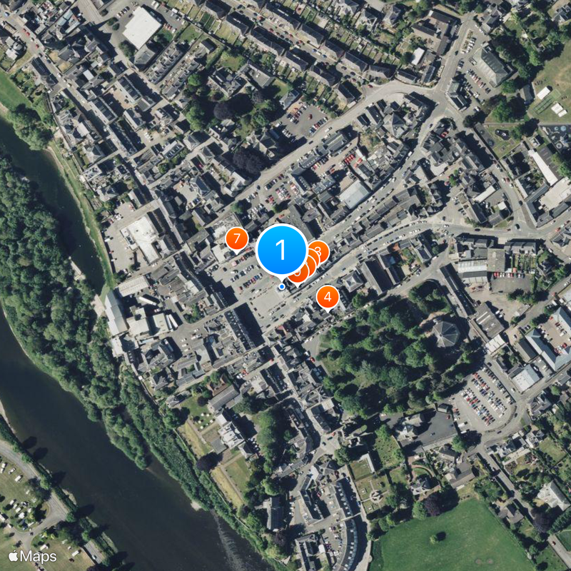 Kelso Map