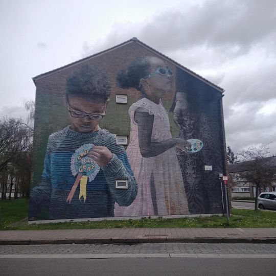 Murale, opera d'arte