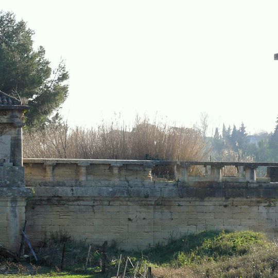Pont suspendu de Remoulins