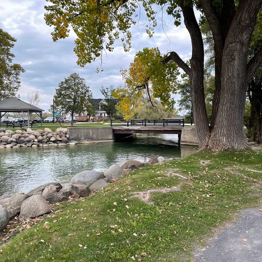 Kershaw Park Small Marine Craft Launch Area