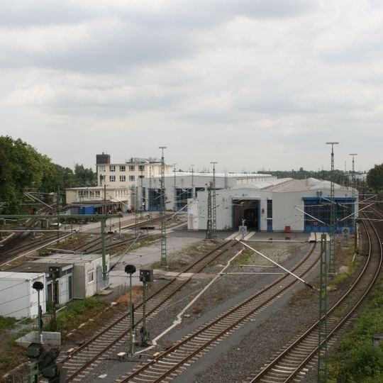 Bahnbetriebswerk Dortmund-Betriebsbahnhof