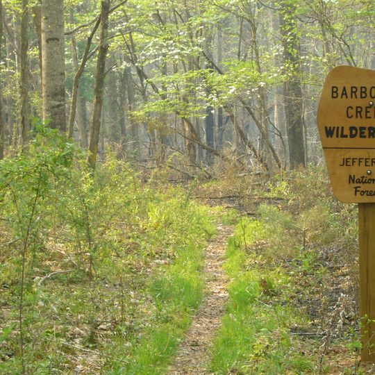 Barbours Creek Wilderness