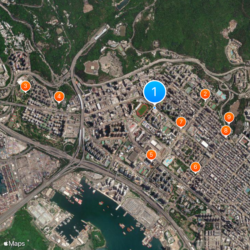 Cheung Sha Wan Map
