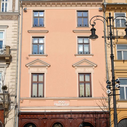 43 Old Town Market Square in Kraków