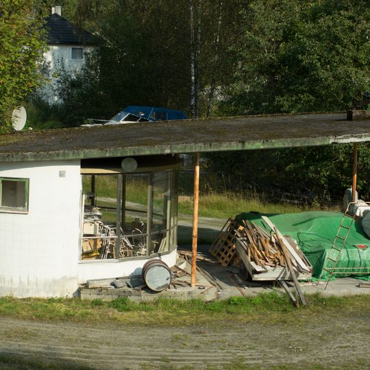 Skjolden bensinstasjon