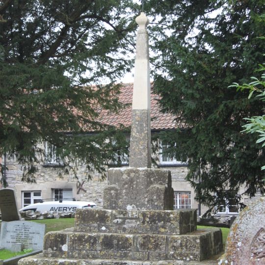 Former Market Cross in churchyard, Church of St Mark