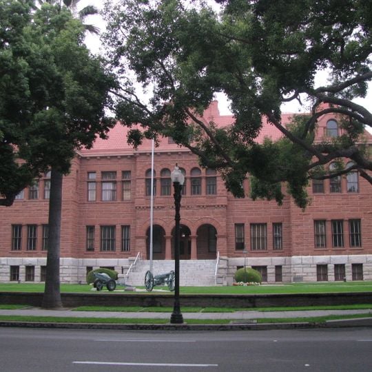 Downtown Santa Ana Historic Districts