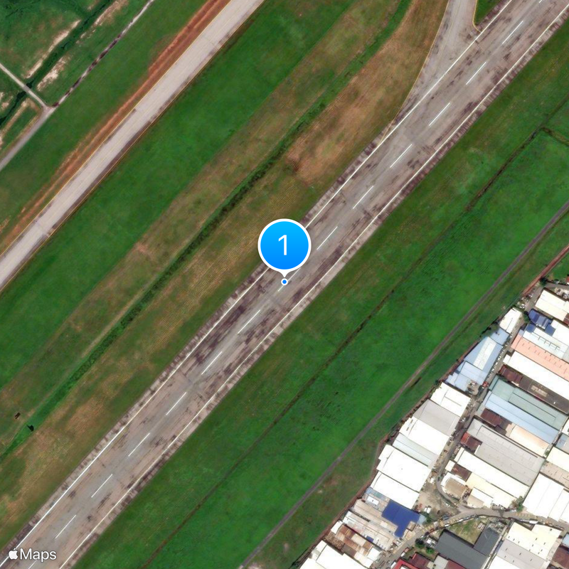 Penang International Airport Map