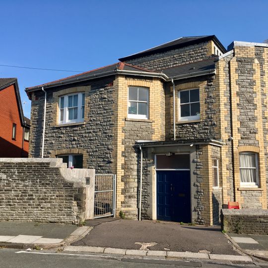 Church Hall attached to Trinity Methodist Church, Stanwell Road