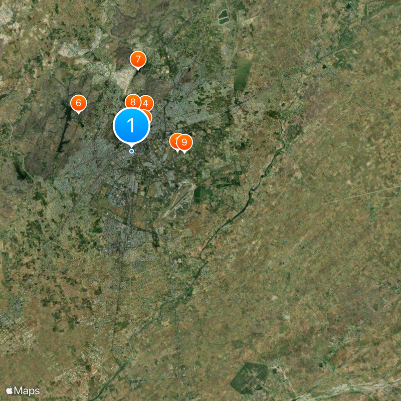 Jodhpur district Map