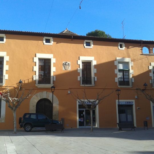 Casa Ramon de Montagut comte de Cervià