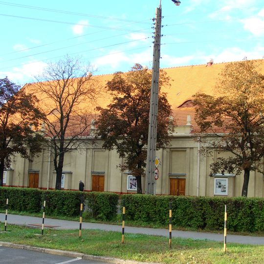 Riding arena and cinema