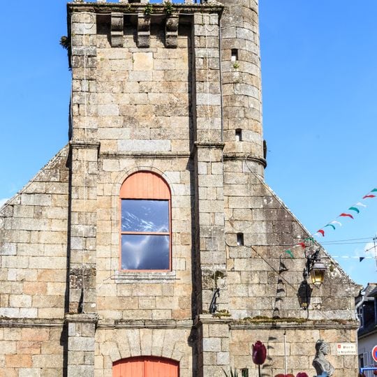 Ancienne église Saint-Jacques-le-Majeur de Belle-Isle-en-Terre