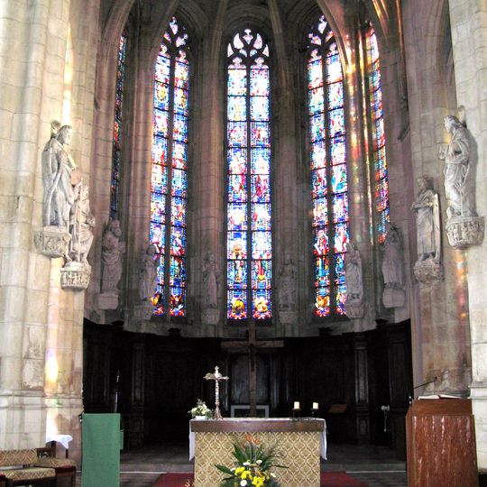 Église Saint-Sépulcre de Montdidier