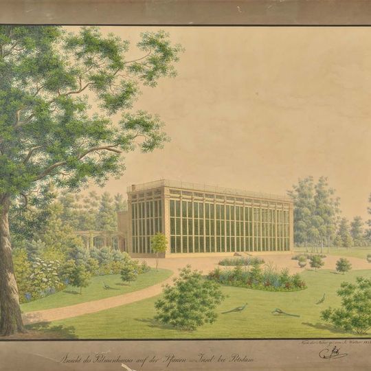 Palmenhaus auf der Pfaueninsel