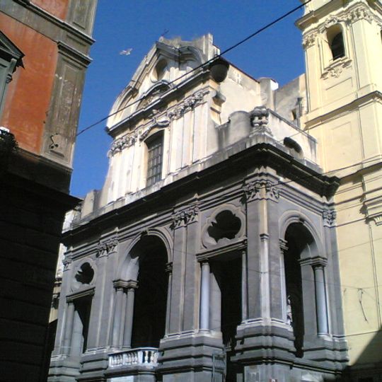 San Giuseppe dei Ruffi, Naples