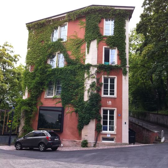 Former ribbon factory Sarasin