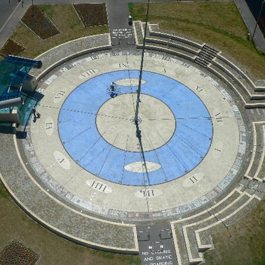 Gosport Millennium Time-Space