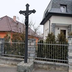 Cast-iron cross in Komárov