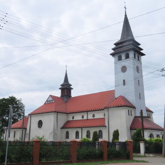 Saint Joseph church in Baranów