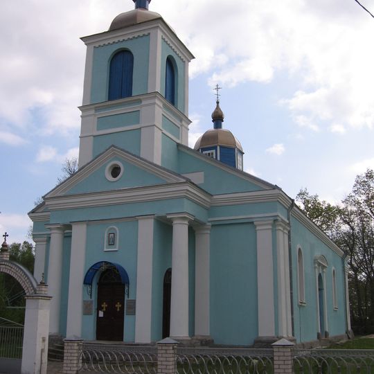 Church of the Intersession of the Holy Virgin, Haradziečna