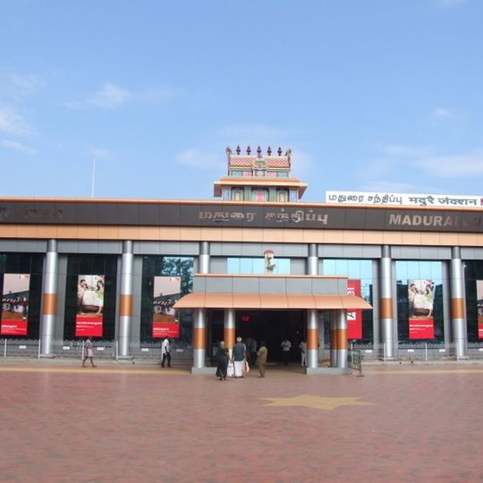Madurai Junction railway station