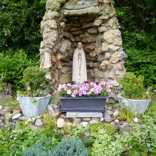 Lourdesgrotte Bretzingen
