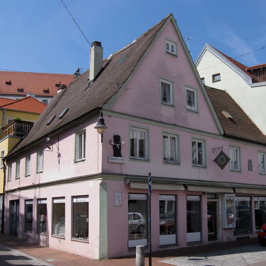 Ehemaliges Handwerkerhaus