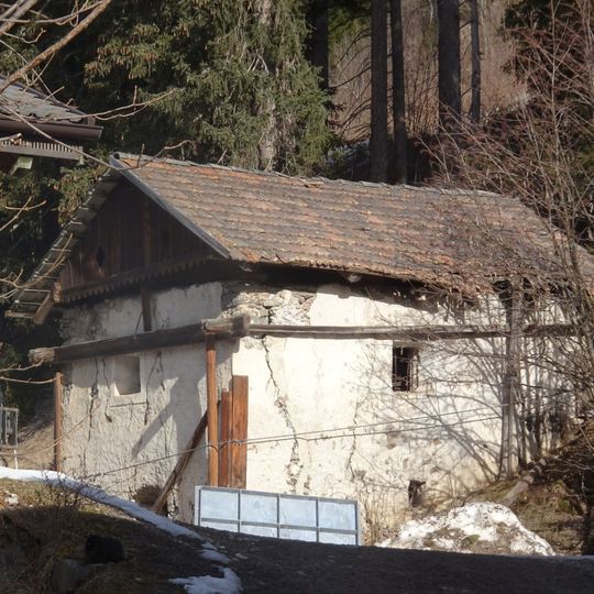 Kornkasten beim Kiniger