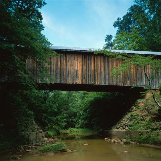 Bunker Hill Covered Bridge