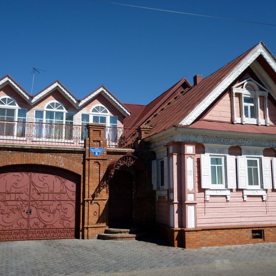 Dementyeva House, Gorodets