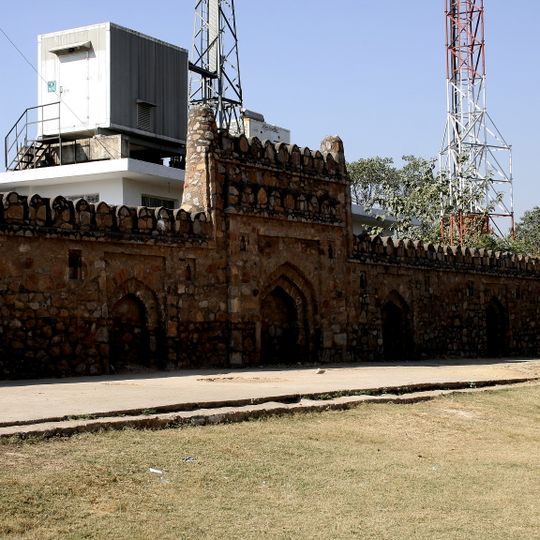 Unnamed mosque, Munirka