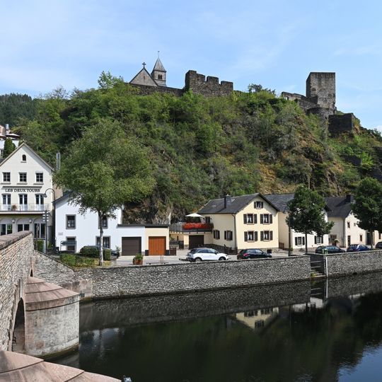 Kasteel Esch-sur-Sûre